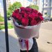 Букет из красных роз 