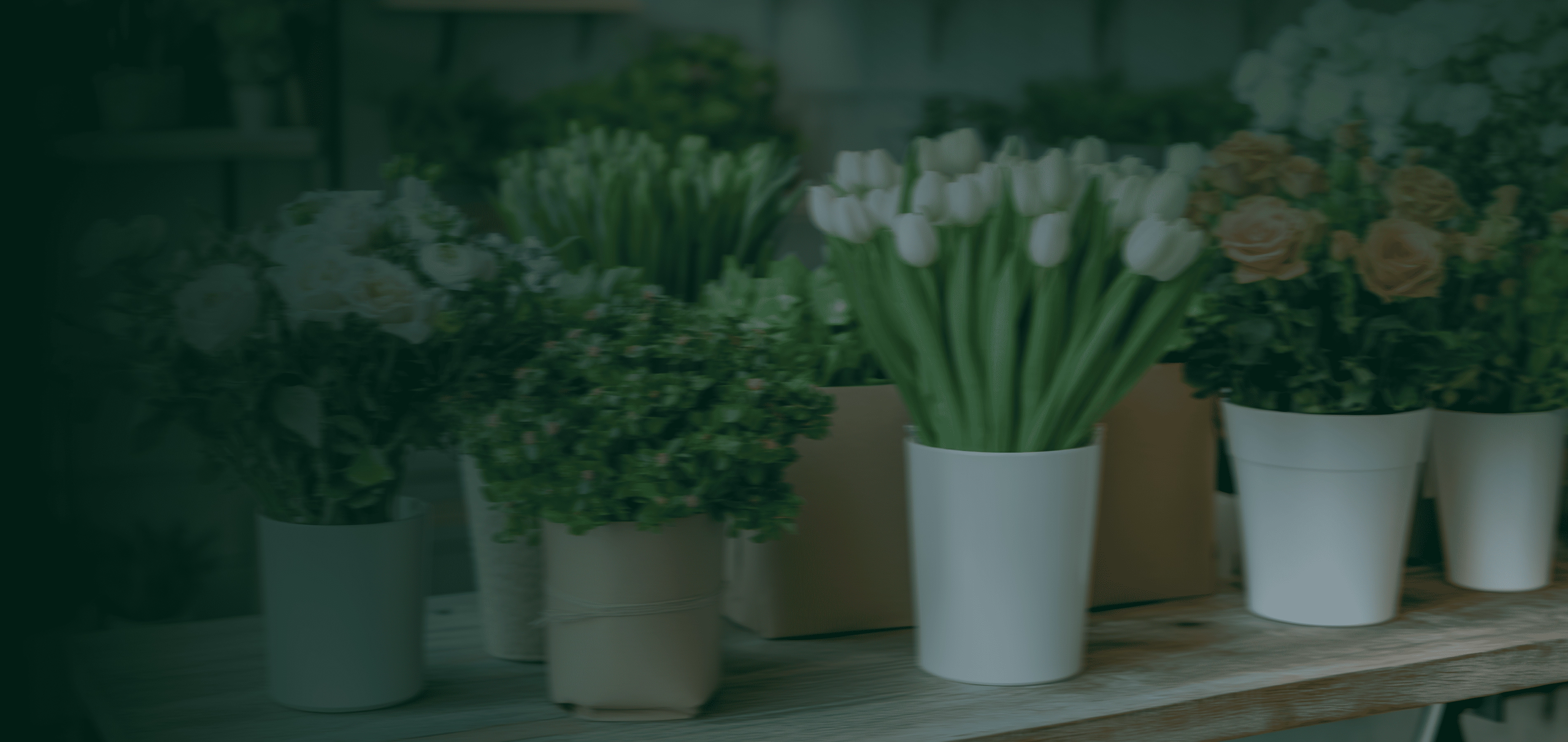 Слайд Букеты и композиции