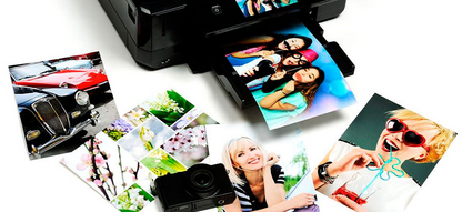 Фото-наклейка с Вашим фото к букету или композиции