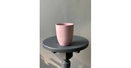 Кашпо Элегант, розовый