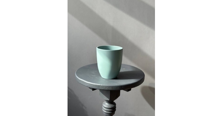 Кашпо Элегант, бирюза