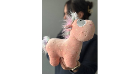 Мягкая игрушка Единорог Звездочка