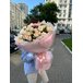 Роскошный букет из кустовых роз Люссо