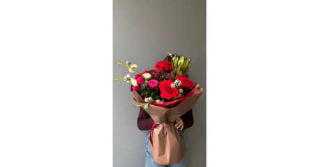 Букет для тех, чья энергия обжигает 