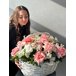 Шикарная корзина цветов 