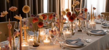 Декор женских и деловых встреч